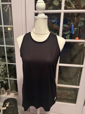 North Face Black Women's Sleeveless Workout Tank Top
